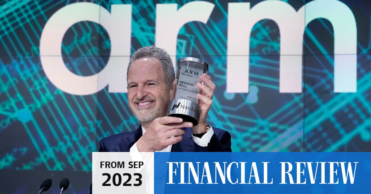 SoftBank’s Arm Holdings IPO soars in market debut